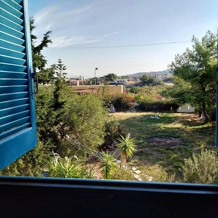 Villa Velissarios: wonderful villa next to beach Aegina Esterno foto