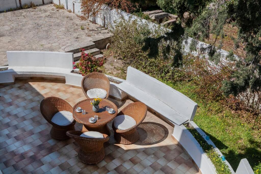 Villa Velissarios: wonderful villa next to beach Aegina Esterno foto