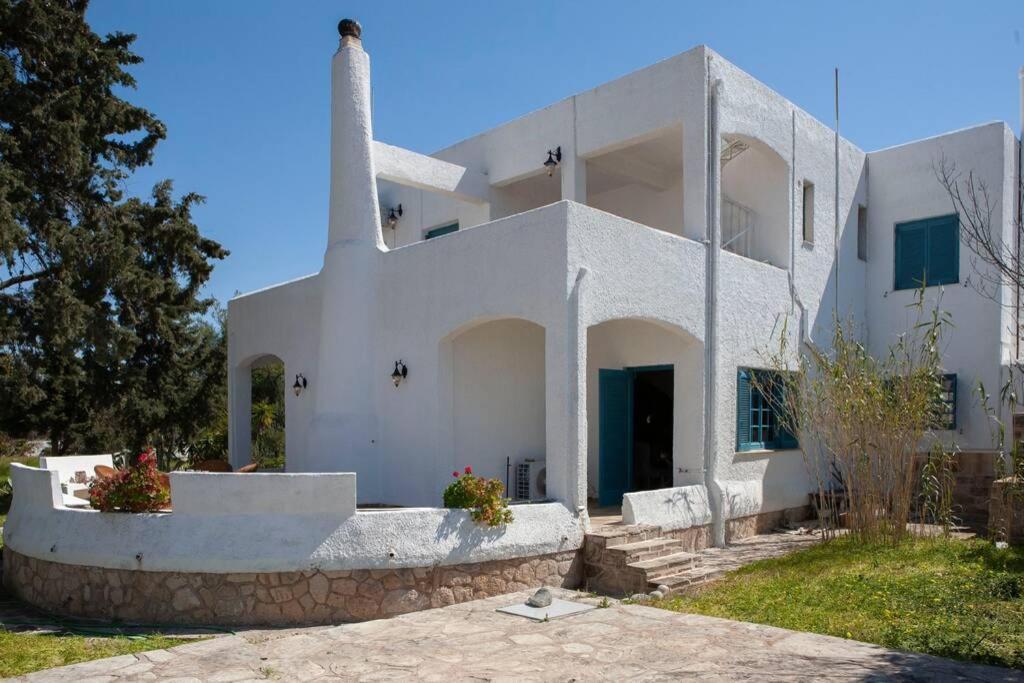 Villa Velissarios: wonderful villa next to beach Aegina Esterno foto