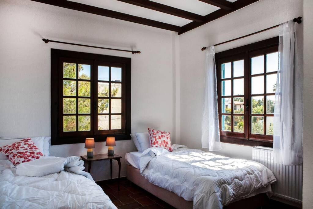 Villa Velissarios: wonderful villa next to beach Aegina Esterno foto