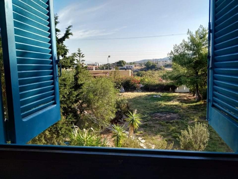 Villa Velissarios: wonderful villa next to beach Aegina Esterno foto