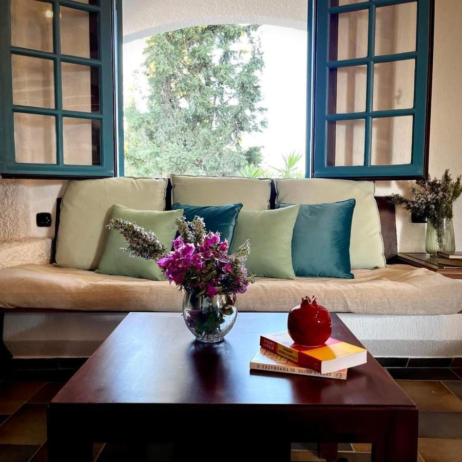 Villa Velissarios: wonderful villa next to beach Aegina Esterno foto
